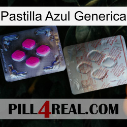 Pastilla Azul Generica